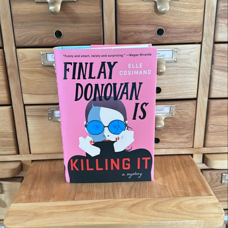 Finlay Donovan Is Killing It