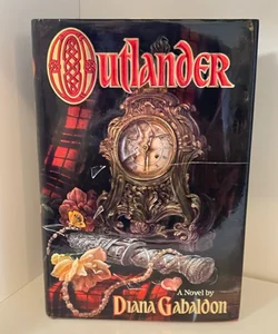 First Edition/First Printing 1991 HC/DJ Outlander