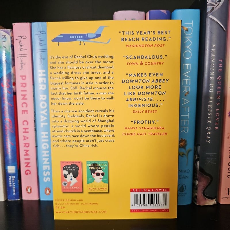 China Rich Girlfriend