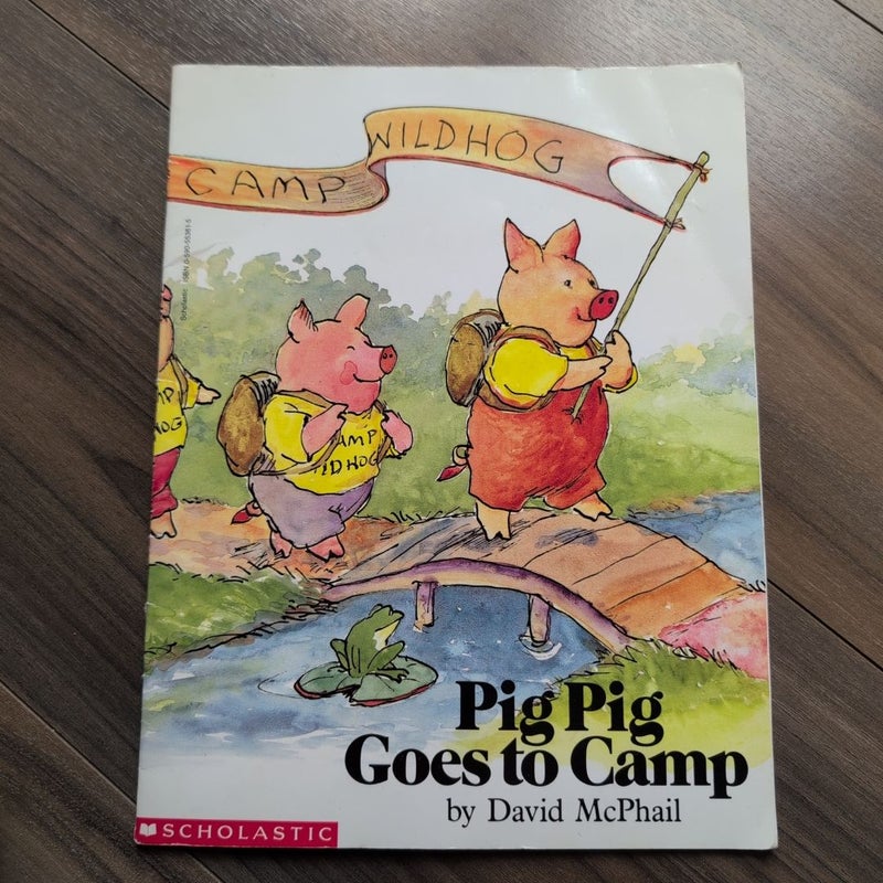 Pig Pig Goes to Camp