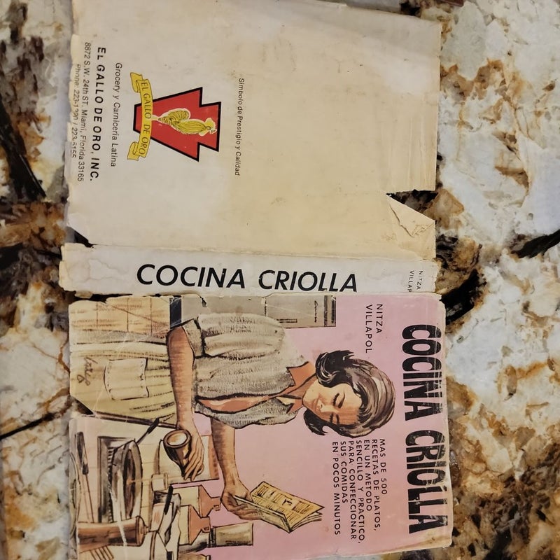 COCINA CRIOLLA