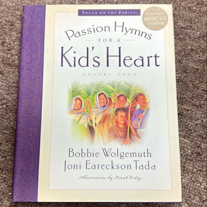 Passion Hymns for a Kid's Heart