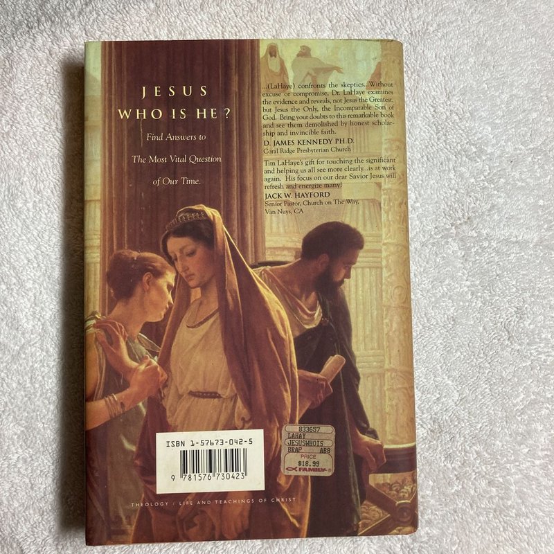 Jesus by Tim Lahaye