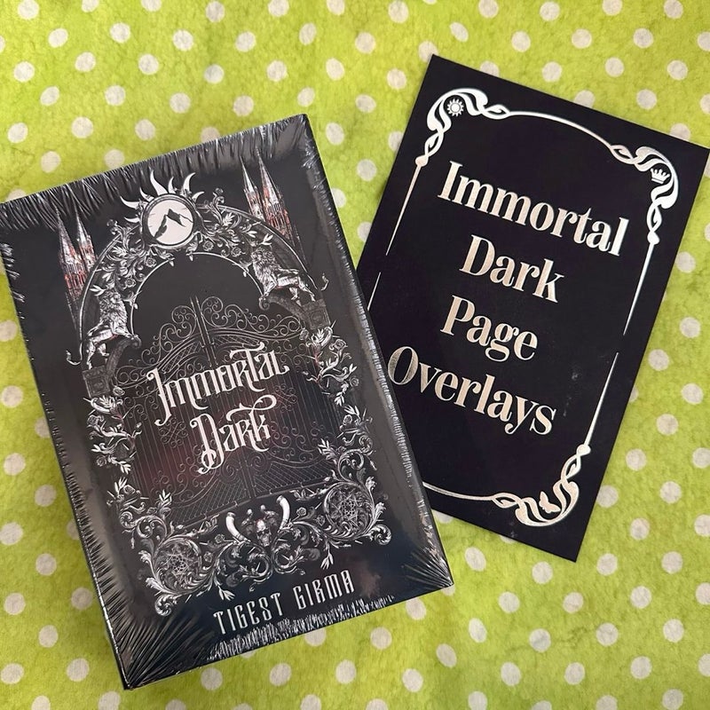 Immortal Dark - OwlCrate