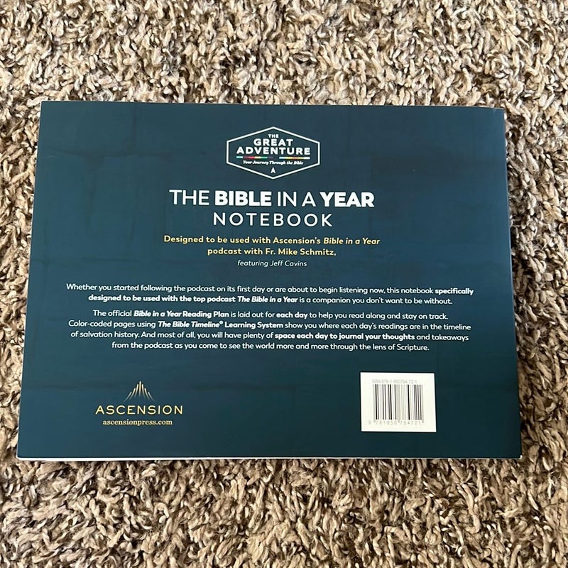 The Bible in a Year Notebook