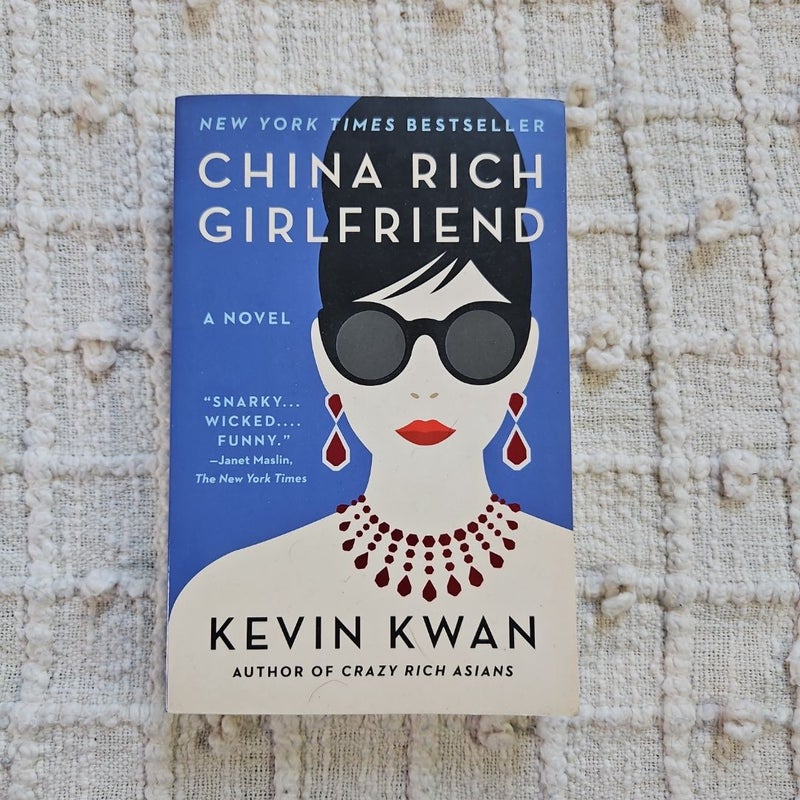 China Rich Girlfriend