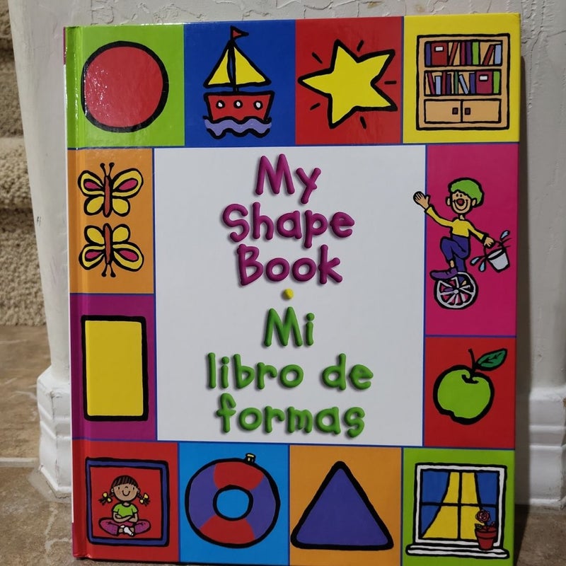 My Shape Book - Mi Libro de Formas