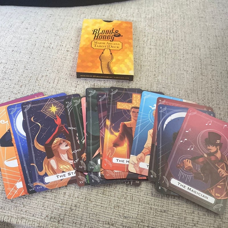 Blood and Honey tarot deck 