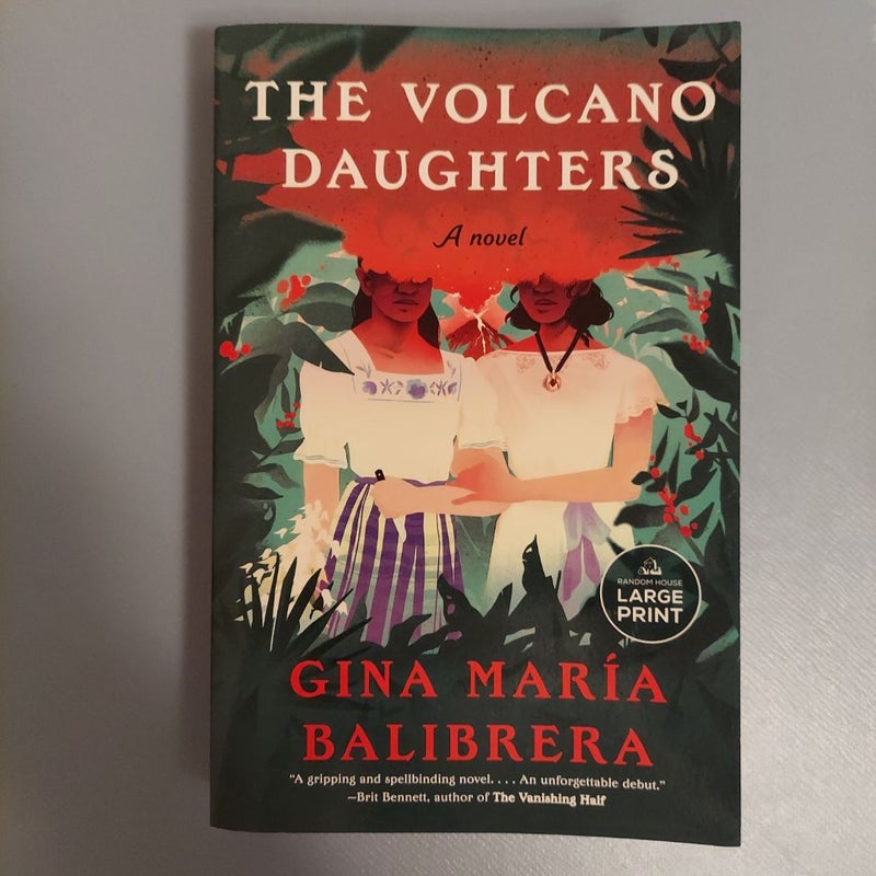 The Volcano Daughters - Large Print