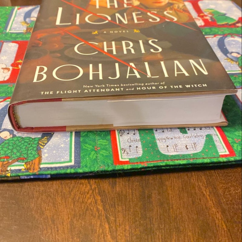 The Lioness *Signed copy