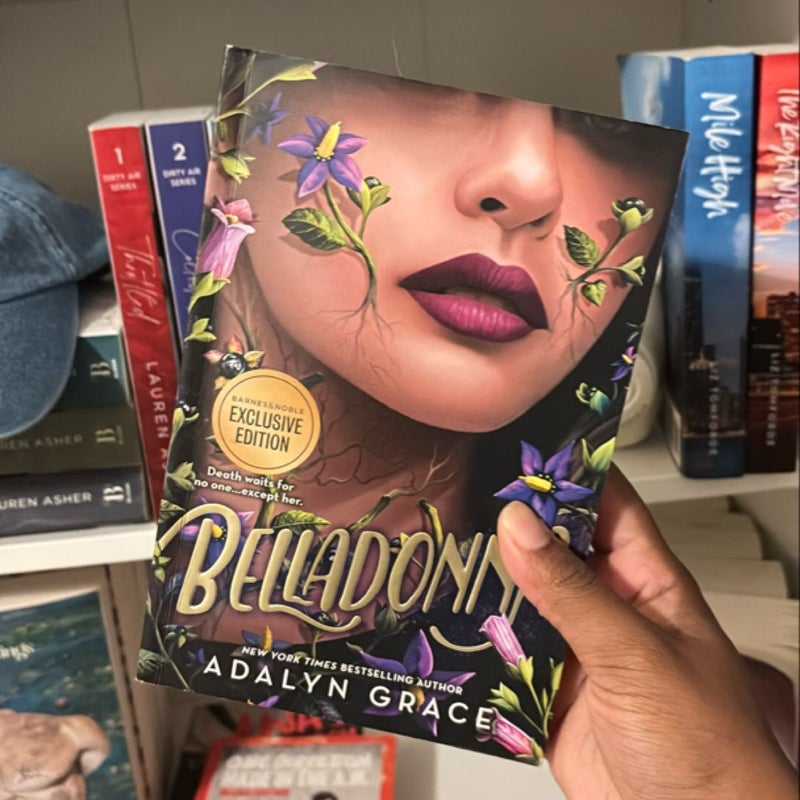 Belladonna Barnes &  Nobel Exclusive edition