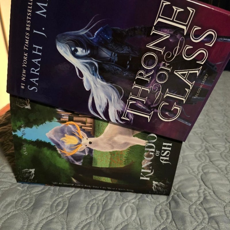 OG Throne of Glass Hardcover Box