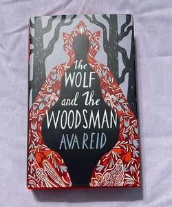 The Wolf and the Woodsman- UK Special Edition (signed with stenciled edges)