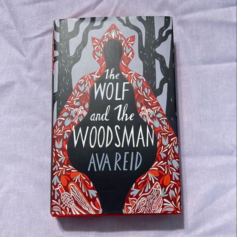 The Wolf and the Woodsman- UK Special Edition (signed with stenciled edges)