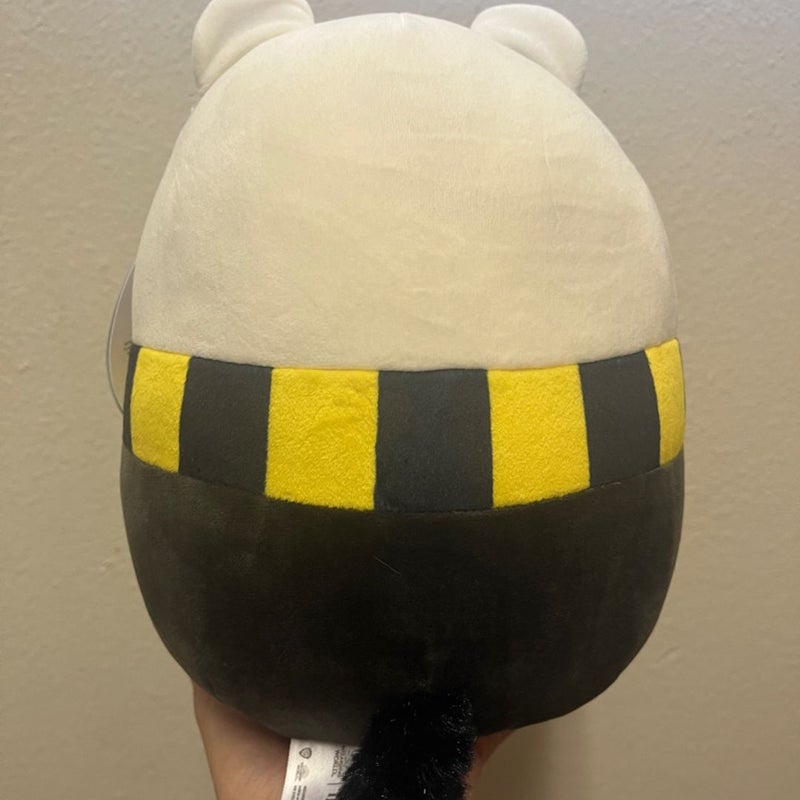 8” Hufflepuff Badger Harry Potter Squishmallow by JK Rowling, Paperback