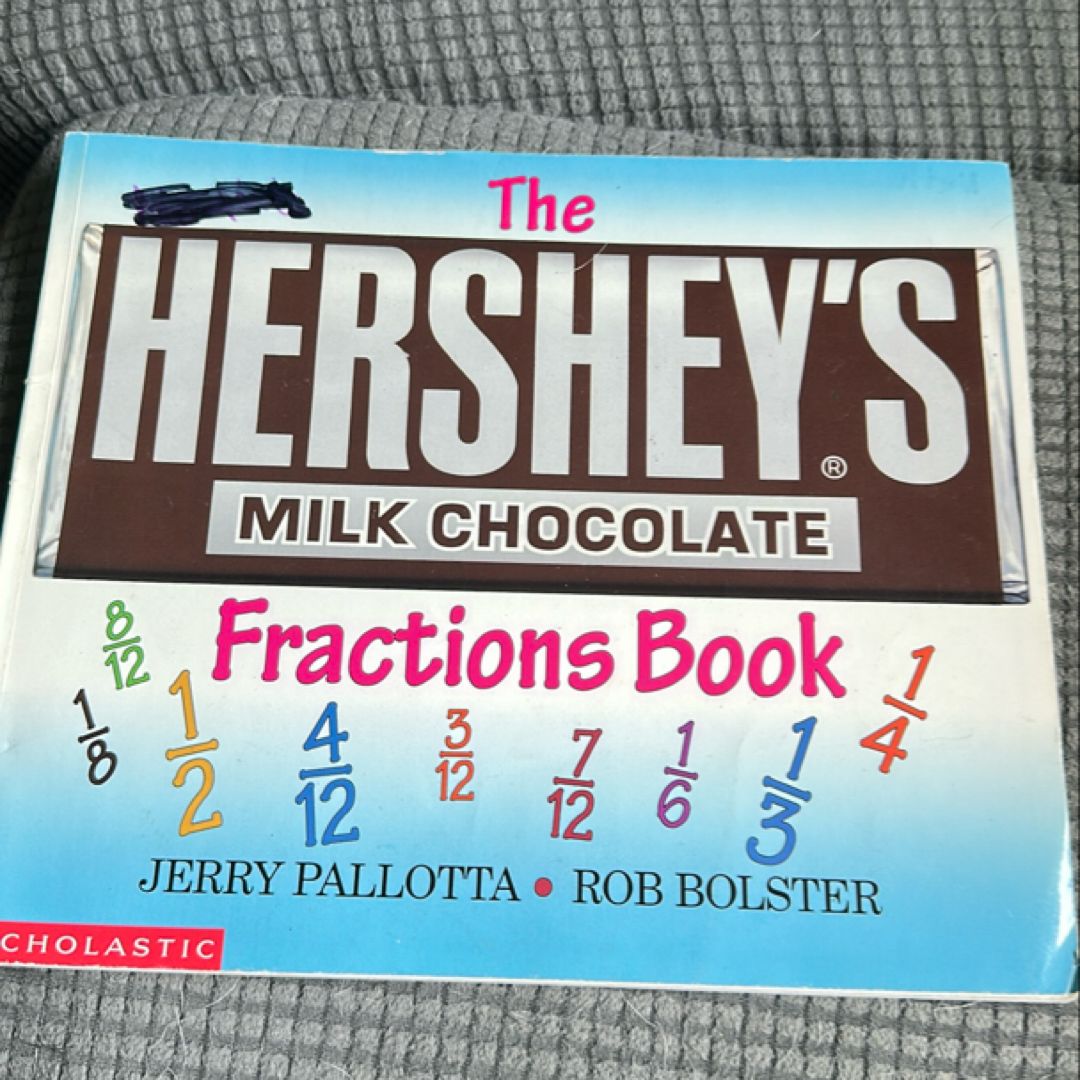 Hershey's Milk Chocolate Fractions Book