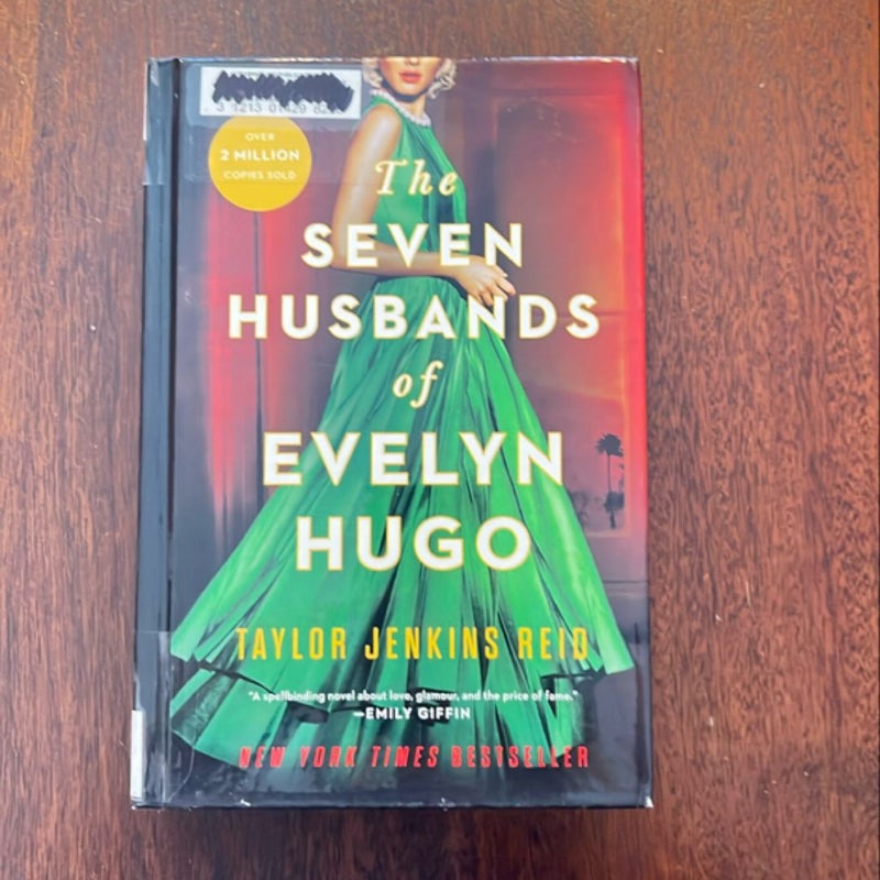 The Seven Husbands of Evelyn Hugo (Large Print)