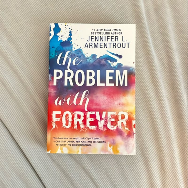 The Problem with Forever by Jennifer L. Armentrout, Paperback | Pangobooks