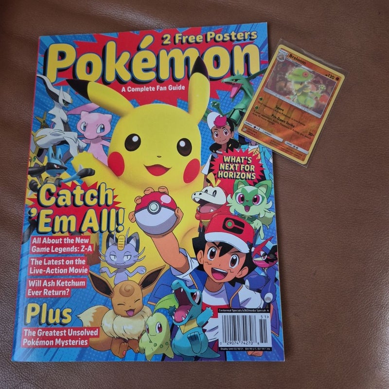 Pokémon: A Complete Fan Guide - Magazine