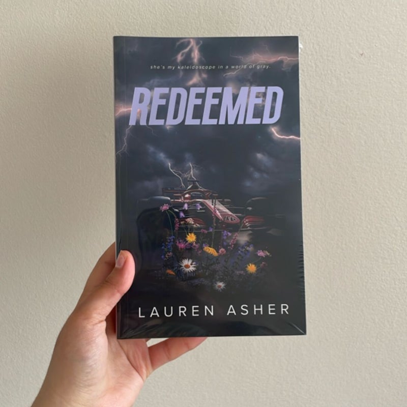 Redeemed (eternal ember edition) wrapped 