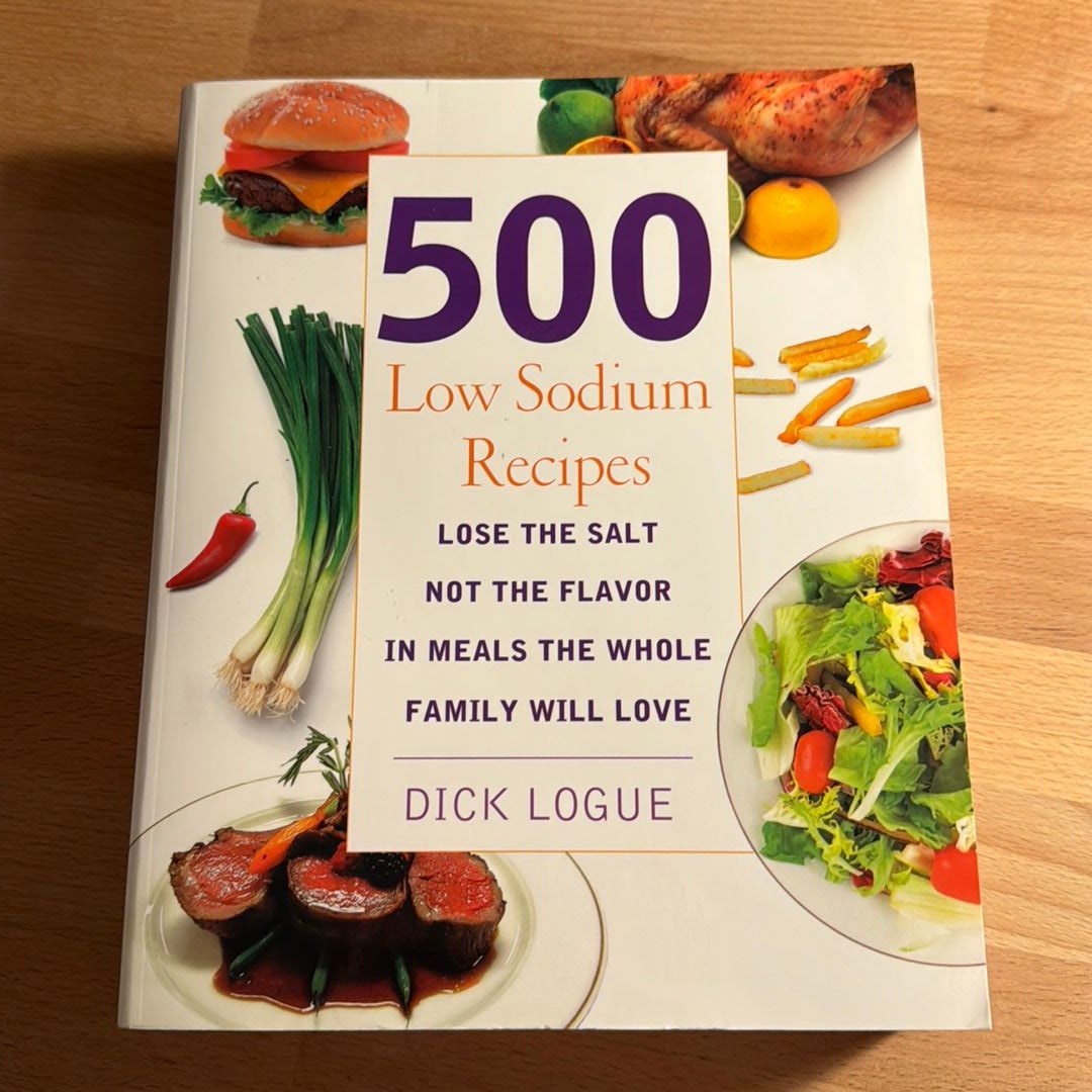 500 Low Sodium Recipes