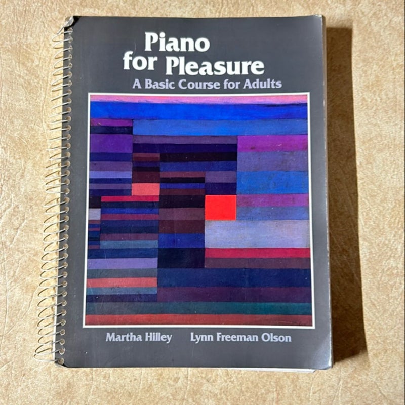 Piano for Pleasure