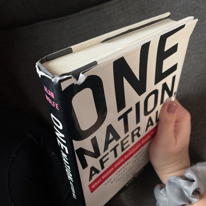 One Nation, after All