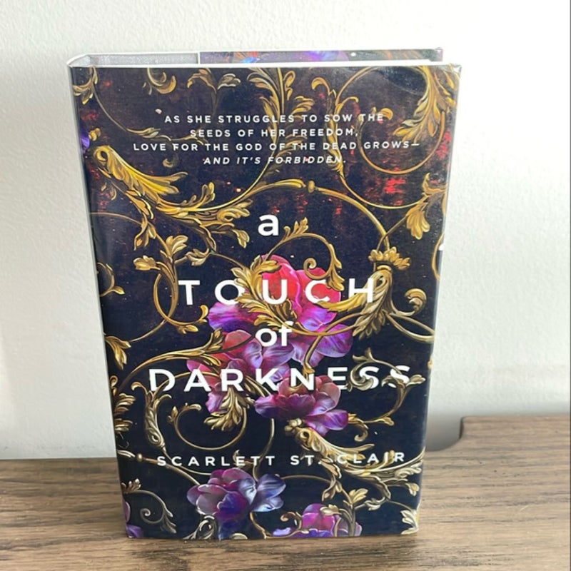 A Touch of Darkness 1, 2, & 3 (Indie editions)