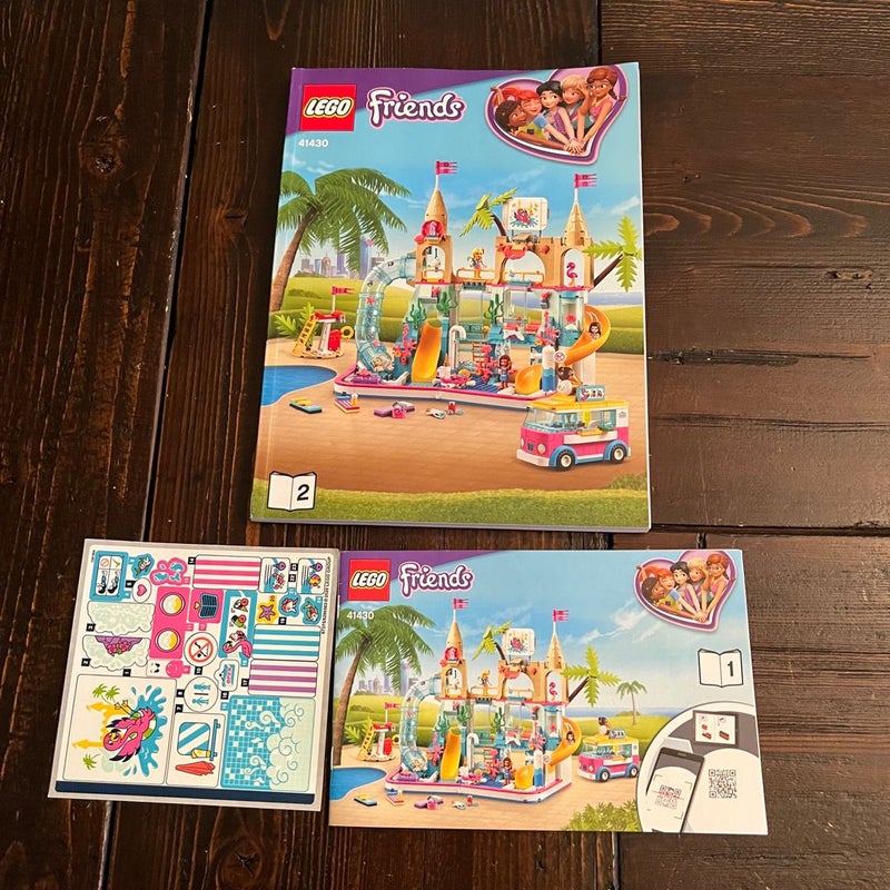 Lego discount friends 41430