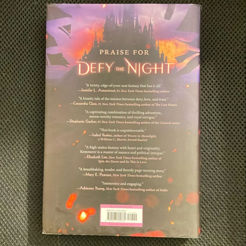 Defy the Night - Signed and Personalized 