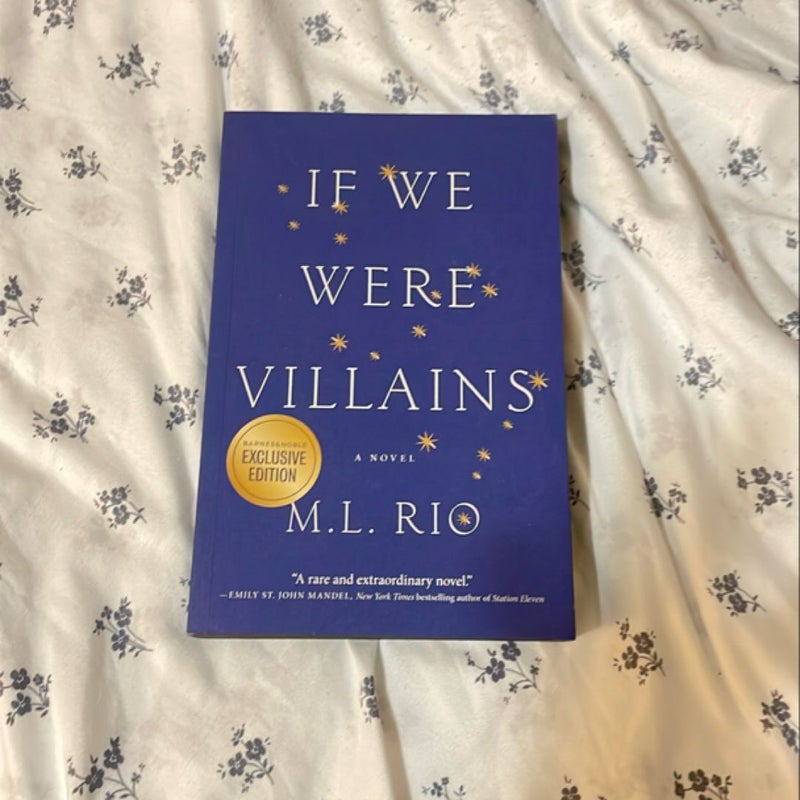 If We Were Villains