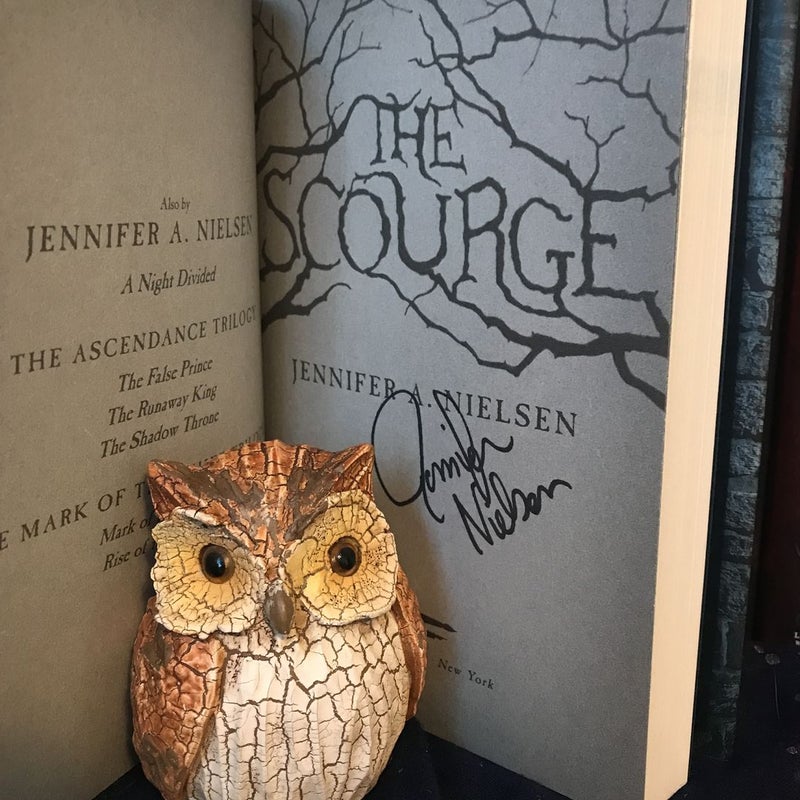 The Scourge SIGNED