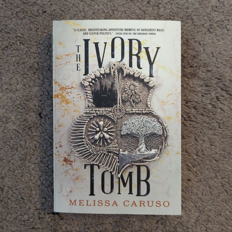 The Ivory Tomb