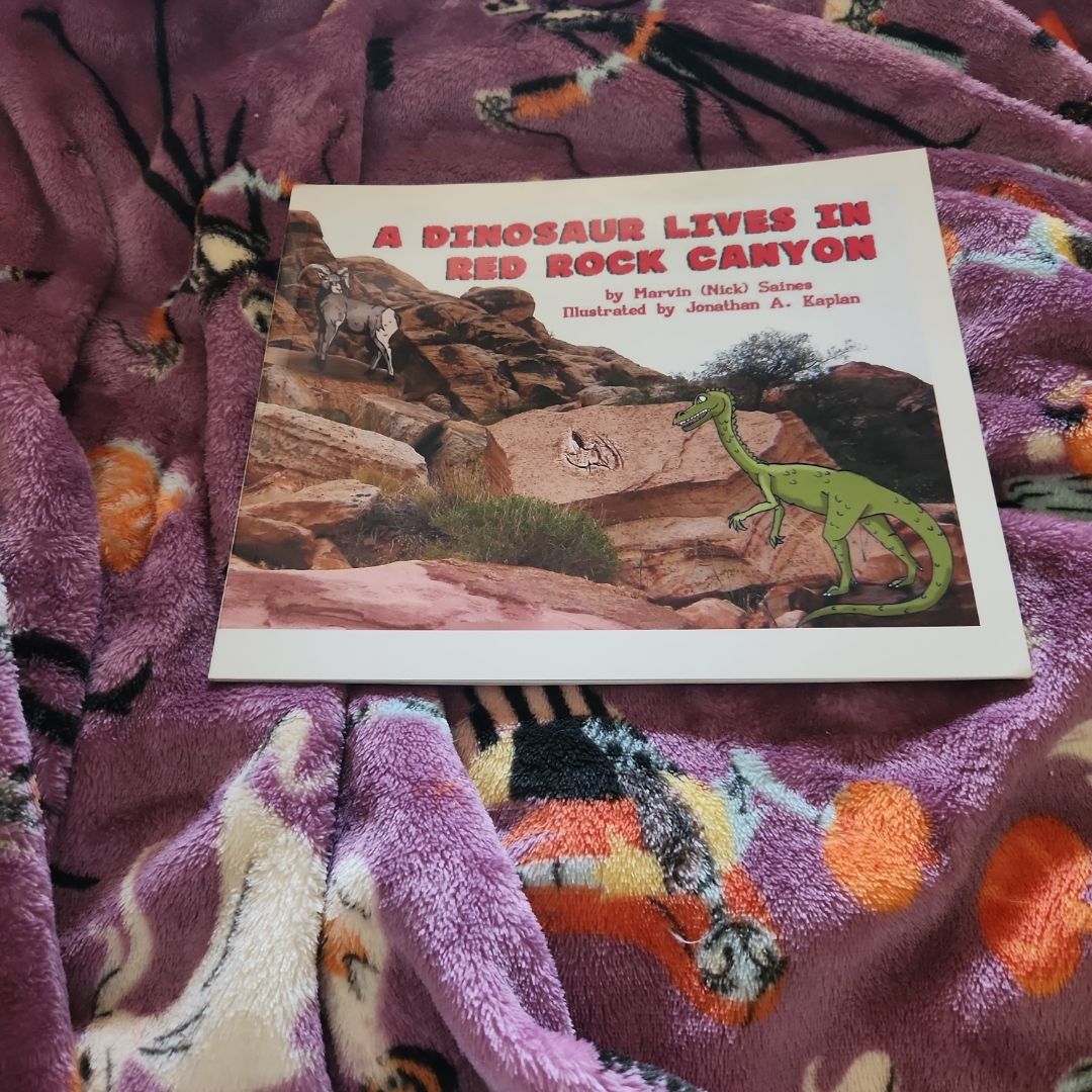 A Dinosaur Lives in Red Rock Canyon