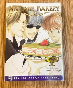 Antique Bakery Volume 3 (yaoi) 
