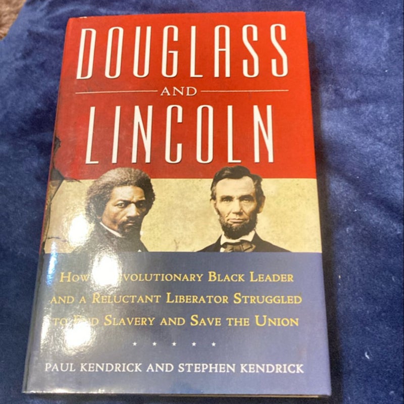 Douglass and Lincoln