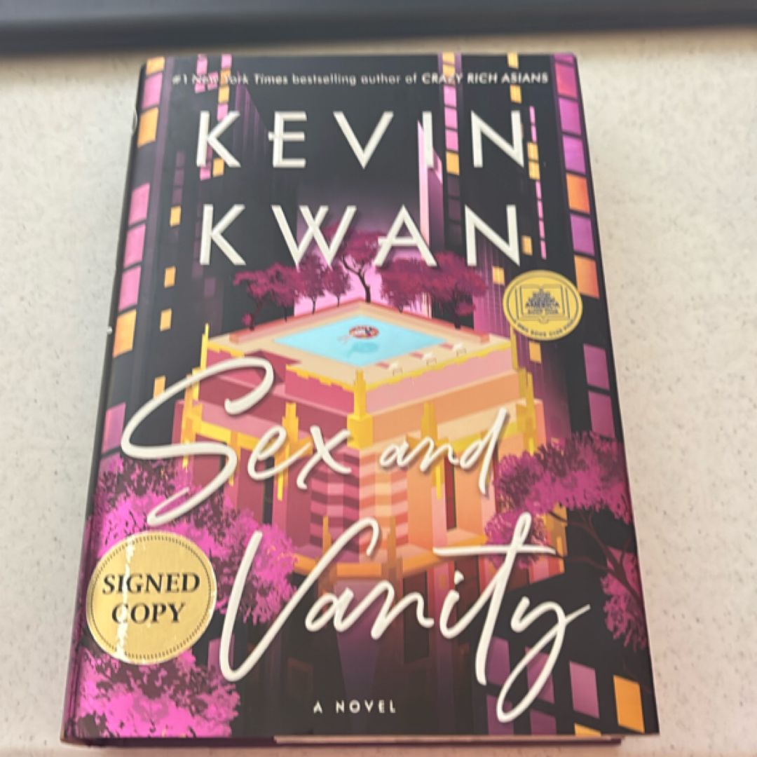 Sex and Vanity - Signed / Autographed Copy