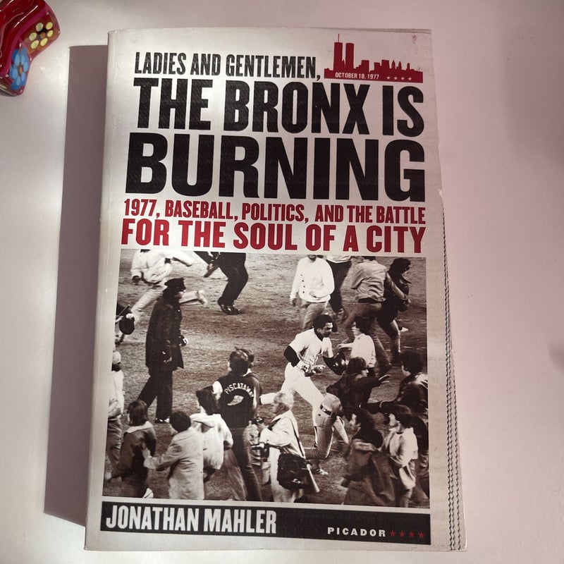 Ladies and Gentlemen, the Bronx Is Burning