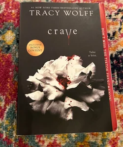 Crave (Crave, 1) - Paperback, by Wolff Tracy - Very Good
