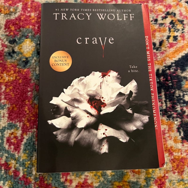 Crave (Crave, 1) - Paperback, by Wolff Tracy - Very Good