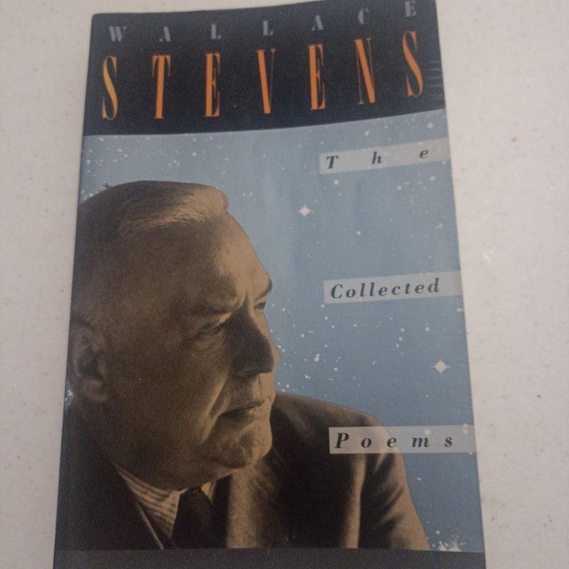 The Collected Poems of Wallace Stevens