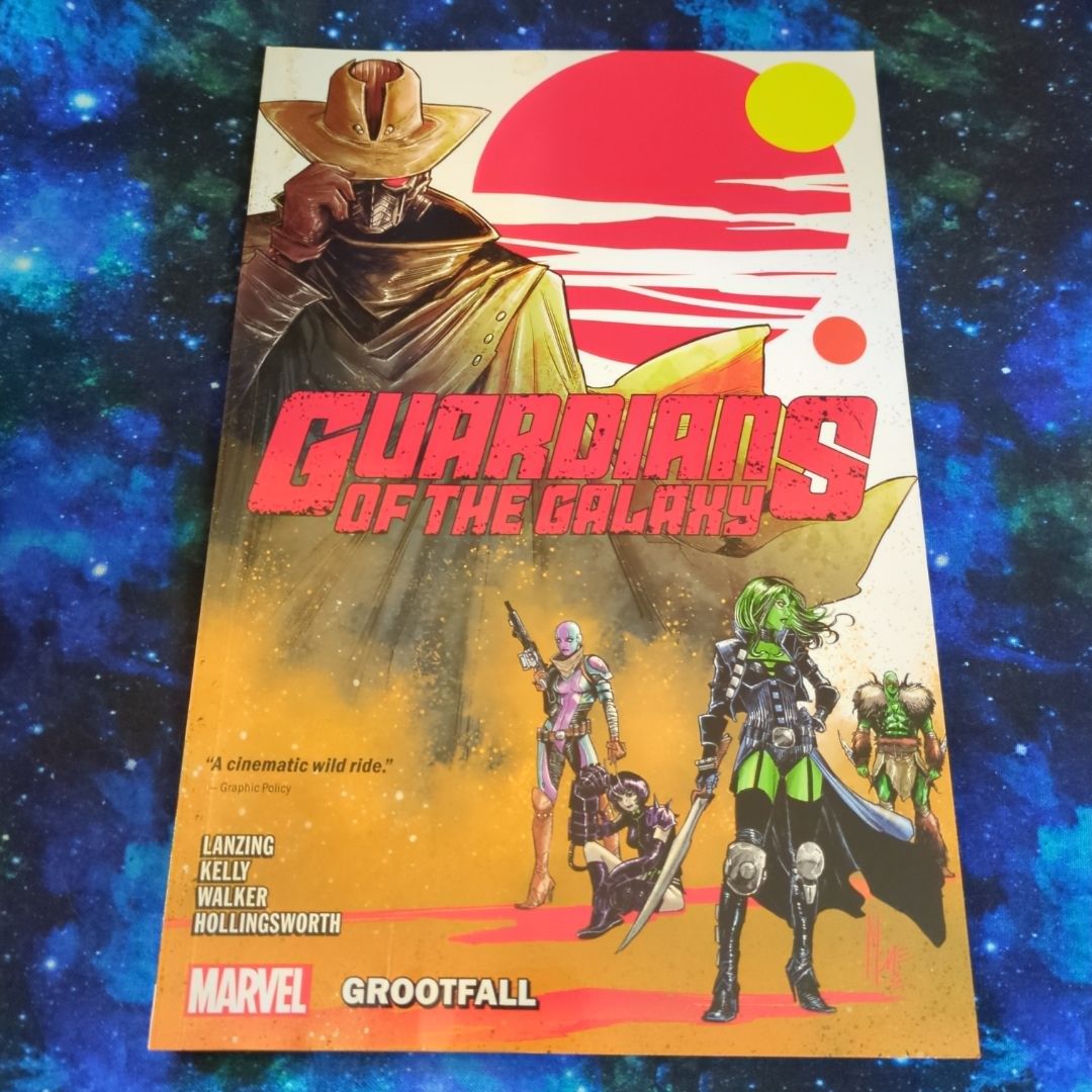 Guardians of the Galaxy Vol. 1: Grootfall