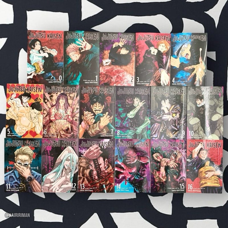 Jujutsu Kaisen, Vol. 0-16