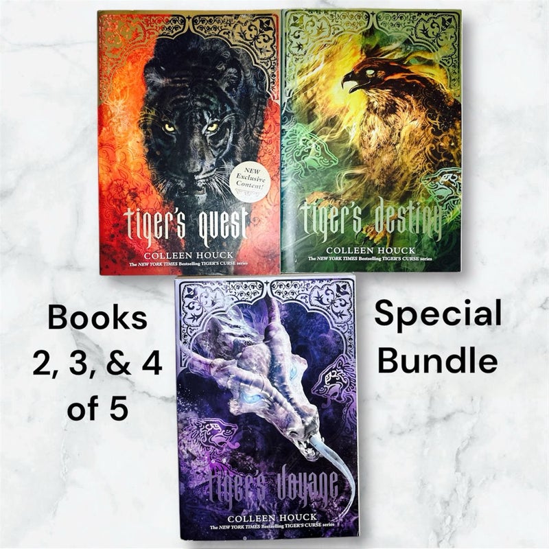 Tiger’s Curse Series 2, 3, 4 • ⭐️ Special Bundle ⭐️