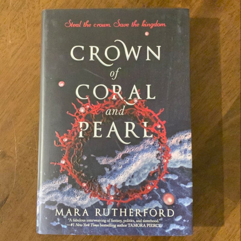 Crown of Coral and Pearl