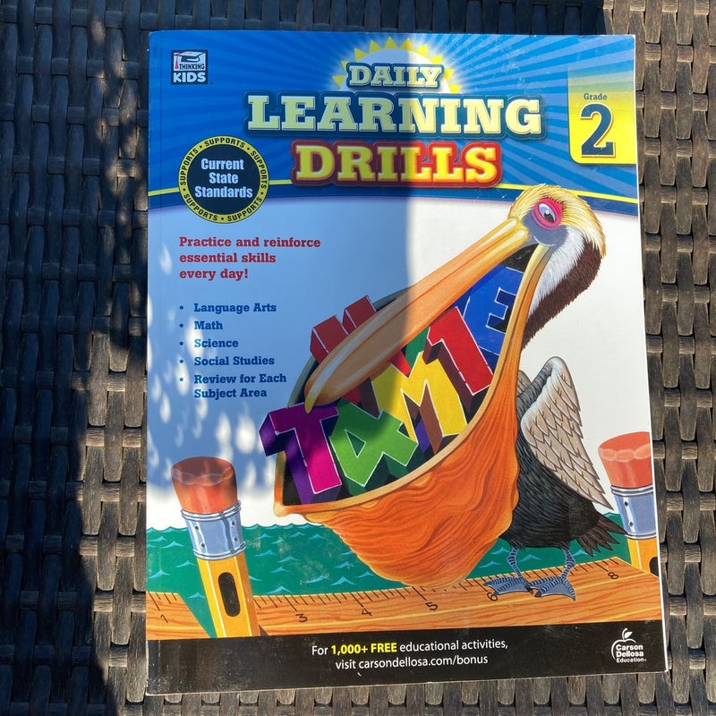 Daily Learning Drills, Grade 2