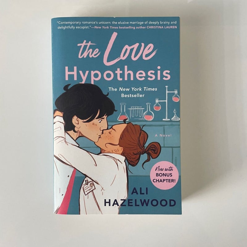 The Love Hypothesis