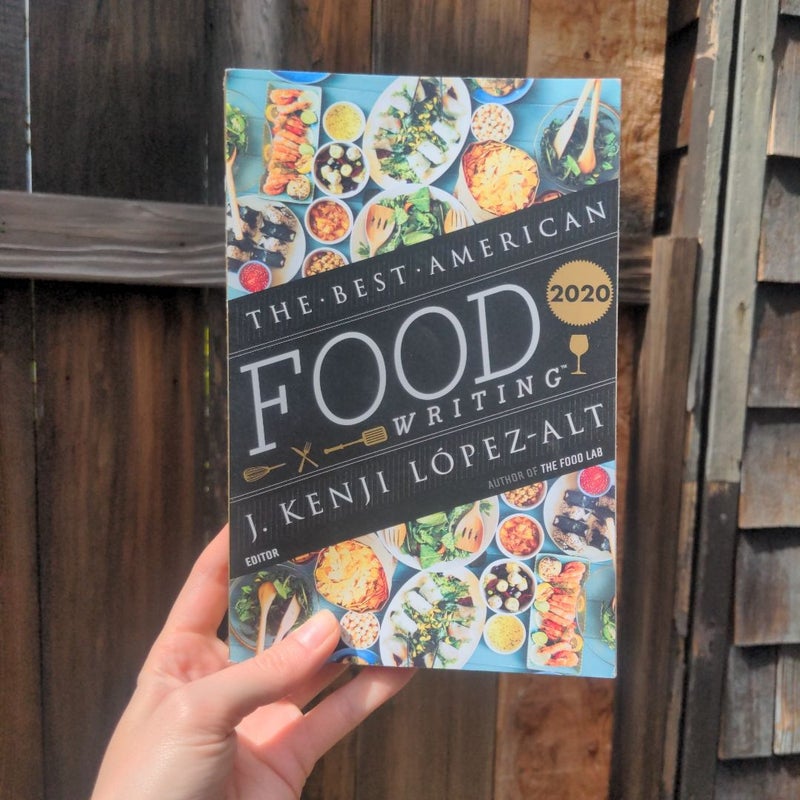 The Best American Food Writing 2020