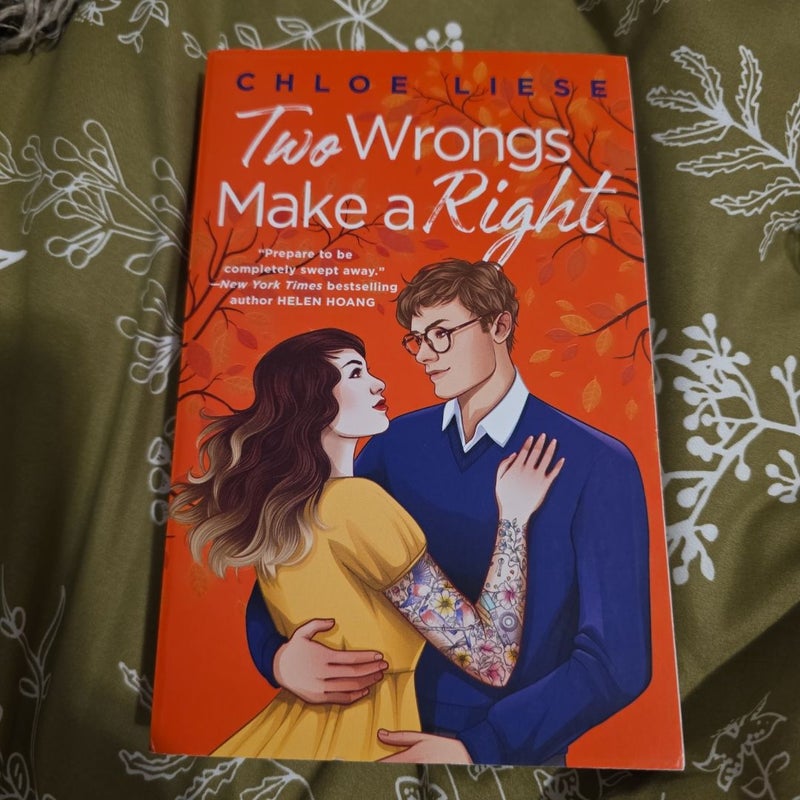 Two Wrongs Make a Right