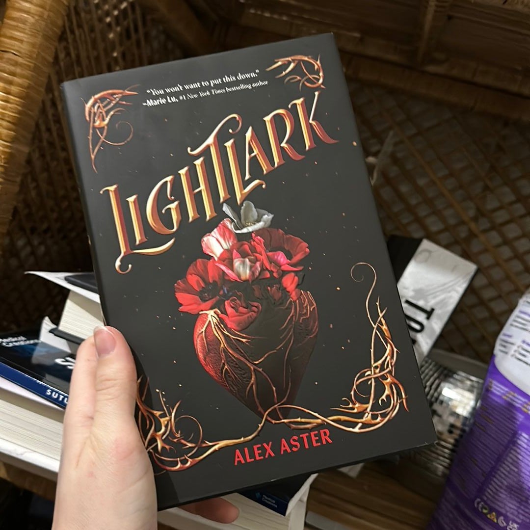 Lightlark (Book 1) by Alex Aster, Hardcover Pangobooks